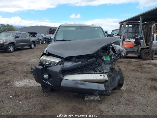 Toyota 4RUNNER SR5 2015 JTEZU5JRXF5104475 Image 12
