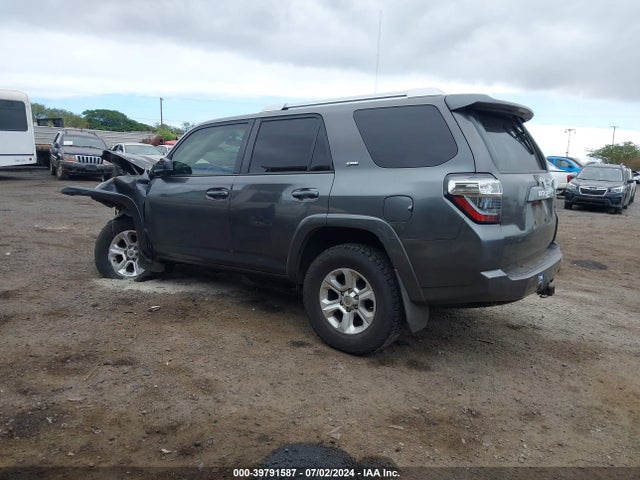 Toyota 4RUNNER SR5 2015 JTEZU5JRXF5104475 Image 3