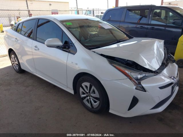 JTDKARFU3G3502451 Toyota Prius Four