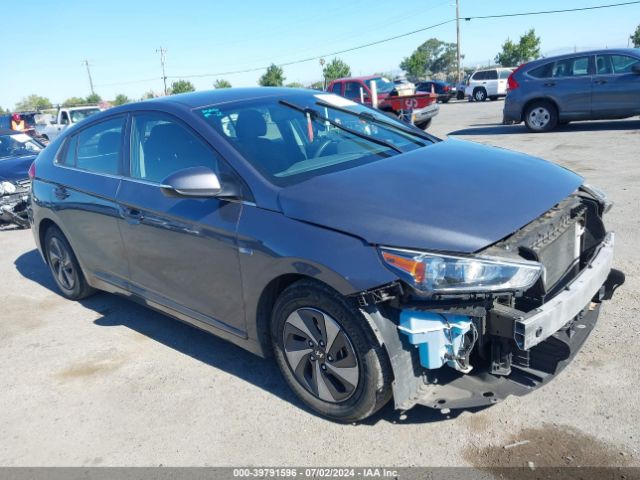 KMHC75LC0HU028196 Hyundai Ioniq Hybrid Sel