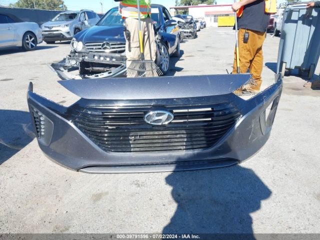 KMHC75LC0HU028196 Hyundai Ioniq Hybrid Sel