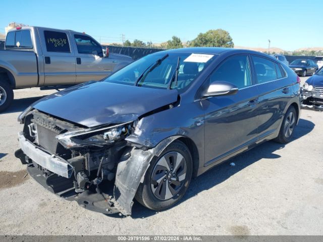 KMHC75LC0HU028196 Hyundai Ioniq Hybrid Sel