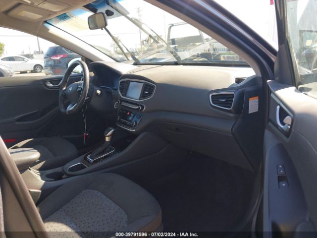 KMHC75LC0HU028196 Hyundai Ioniq Hybrid Sel