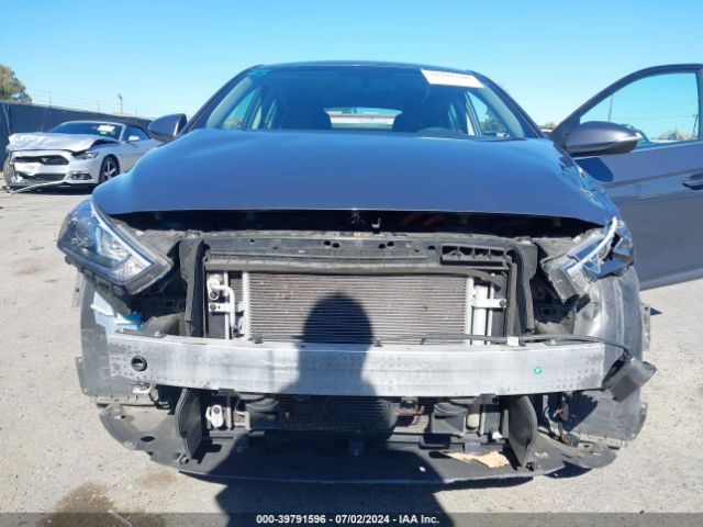 KMHC75LC0HU028196 Hyundai Ioniq Hybrid Sel