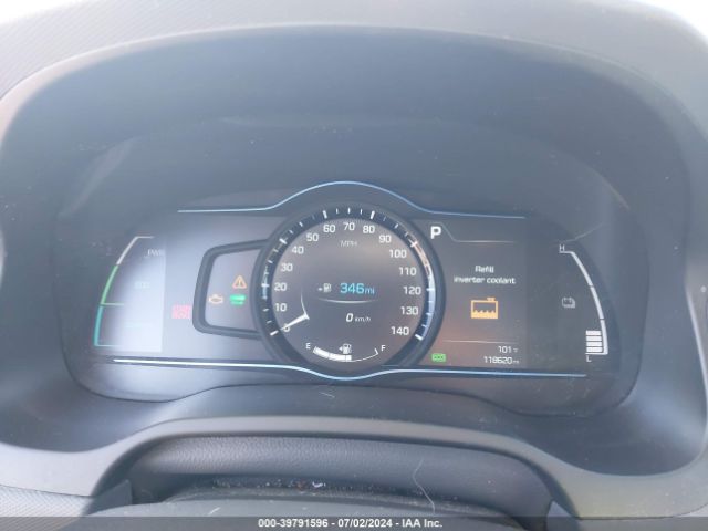 KMHC75LC0HU028196 Hyundai Ioniq Hybrid Sel