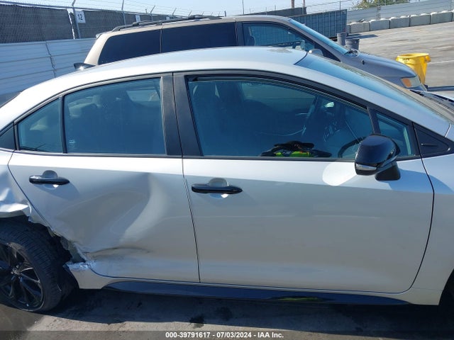 Toyota Corolla Se Nightshade Edition 2022 5YFS4MCE4NP123230 Image 13
