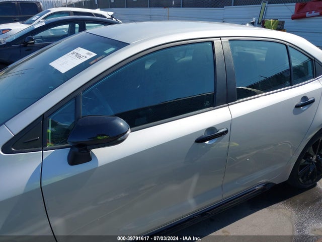 Toyota Corolla Se Nightshade Edition 2022 5YFS4MCE4NP123230 Image 14