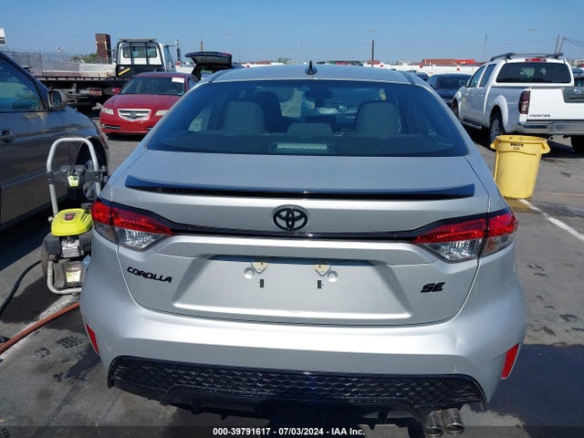 Toyota Corolla Se Nightshade Edition 2022 5YFS4MCE4NP123230 Image 16
