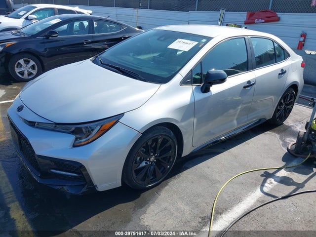 Toyota Corolla Se Nightshade Edition 2022 5YFS4MCE4NP123230 Image 2