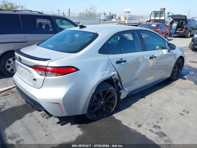 Toyota Corolla Se Nightshade Edition 2022 5YFS4MCE4NP123230 Image 4