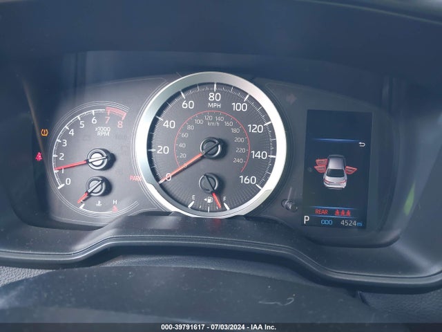 Toyota Corolla Se Nightshade Edition 2022 5YFS4MCE4NP123230 Image 7