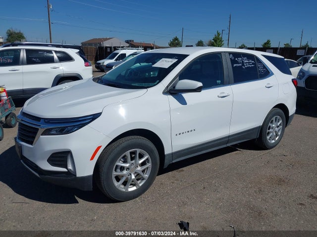 Chevrolet Equinox Awd Lt 2024 3GNAXUEG7RL244457 Image 2