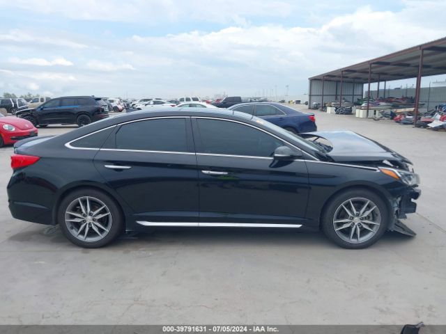 5NPE34ABXFH050369 Hyundai Sonata Sport 2.0t