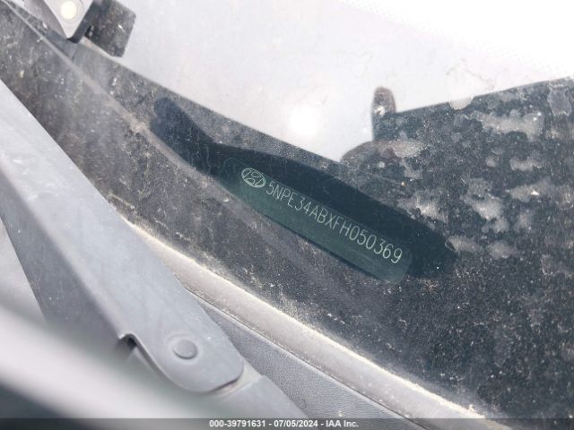 5NPE34ABXFH050369 Hyundai Sonata Sport 2.0t