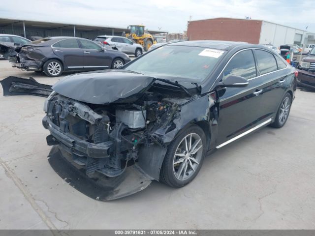 5NPE34ABXFH050369 Hyundai Sonata Sport 2.0t