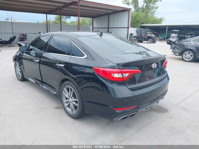 5NPE34ABXFH050369 Hyundai Sonata Sport 2.0t