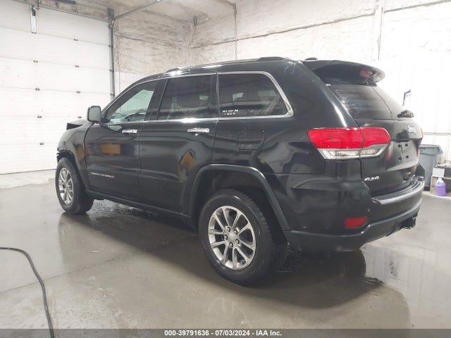 1C4RJFBG8GC478239 Jeep Grand Cherokee Limited