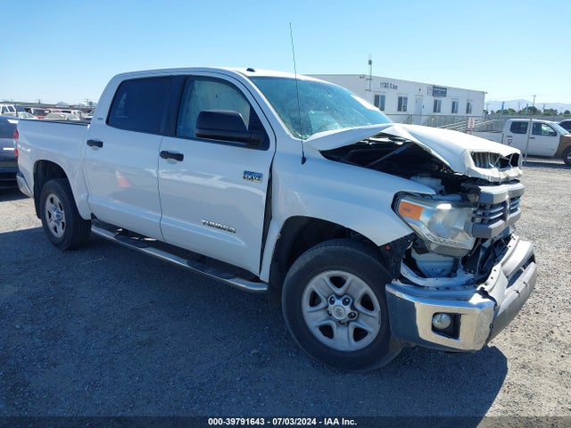 Toyota Tundra Sr5 5.7l V8 2014 5TFEY5F10EX172278 головне зображення