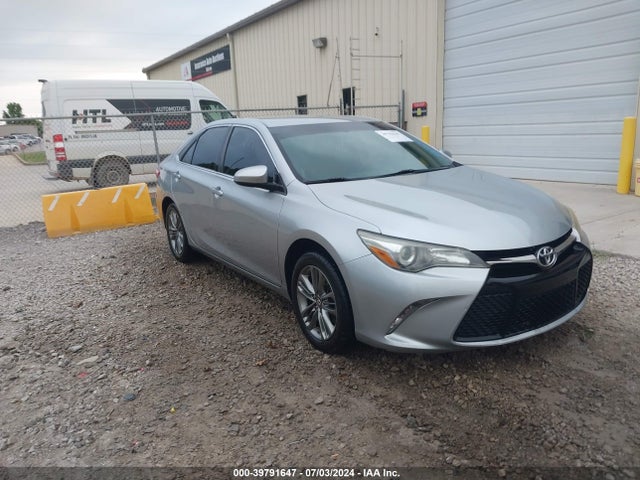 Toyota CAMRY SE 2016 4T1BF1FK5GU261581 головне зображення