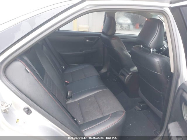 Toyota CAMRY SE 2016 4T1BF1FK5GU261581 Image 8