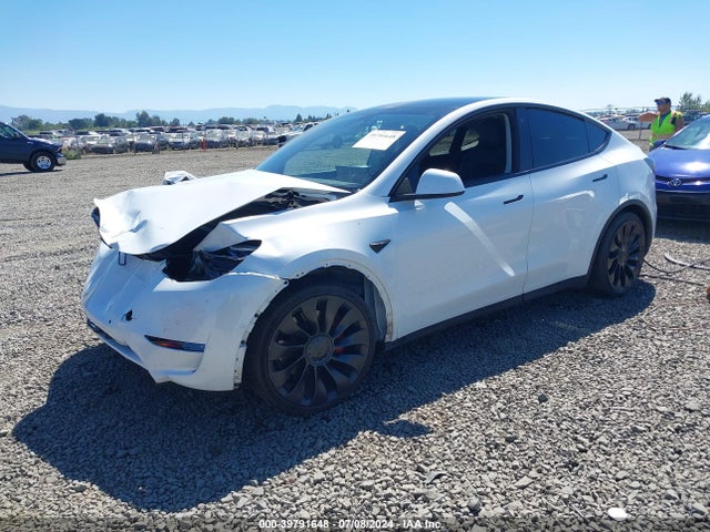 7SAYGDEF5NF551703 Tesla Model Y Performance Dual Motor All-wheel Drive