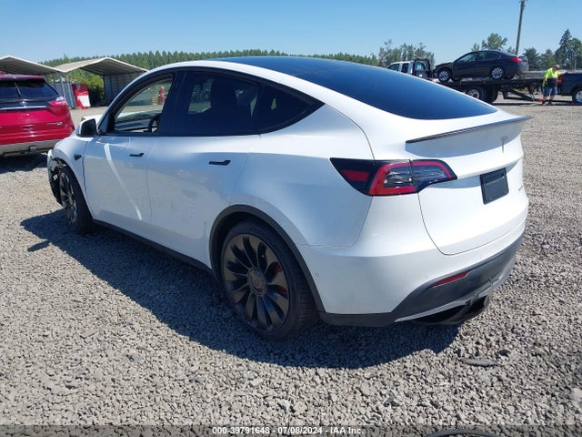 7SAYGDEF5NF551703 Tesla Model Y Performance Dual Motor All-wheel Drive