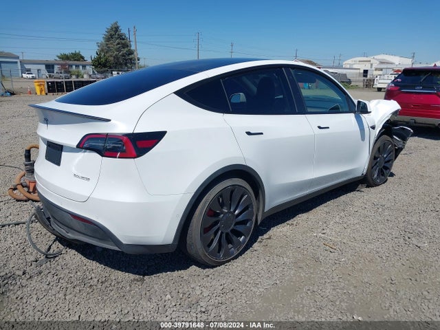 7SAYGDEF5NF551703 Tesla Model Y Performance Dual Motor All-wheel Drive