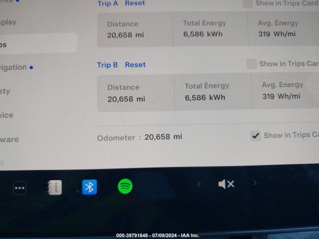 7SAYGDEF5NF551703 Tesla Model Y Performance Dual Motor All-wheel Drive
