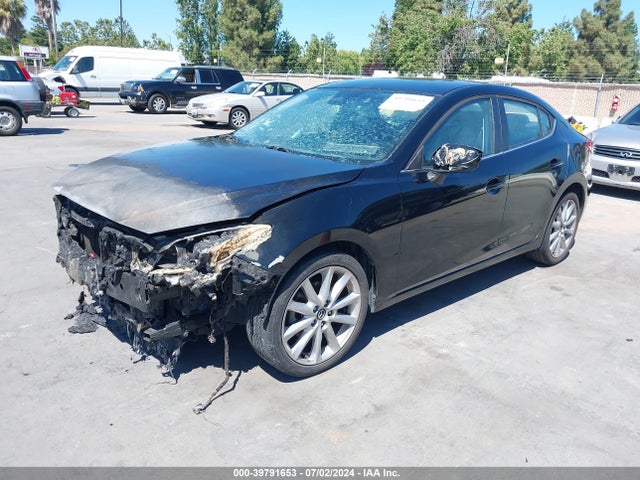 JM1BN1V78H1101394 Mazda Mazda3 Touring