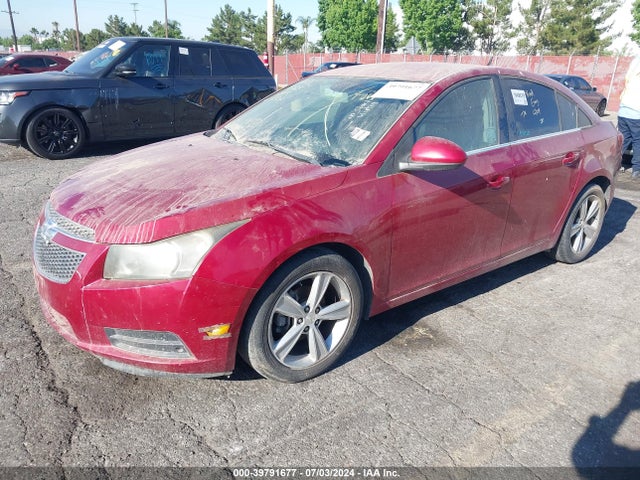 Chevrolet Cruze 2lt Auto 2014 1G1PE5SB9E7309226 Image 2