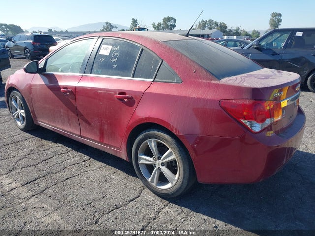 Chevrolet Cruze 2lt Auto 2014 1G1PE5SB9E7309226 Image 3