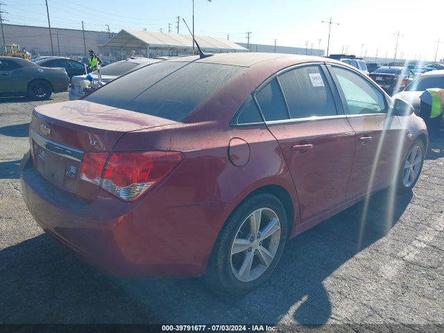 Chevrolet Cruze 2lt Auto 2014 1G1PE5SB9E7309226 Image 4