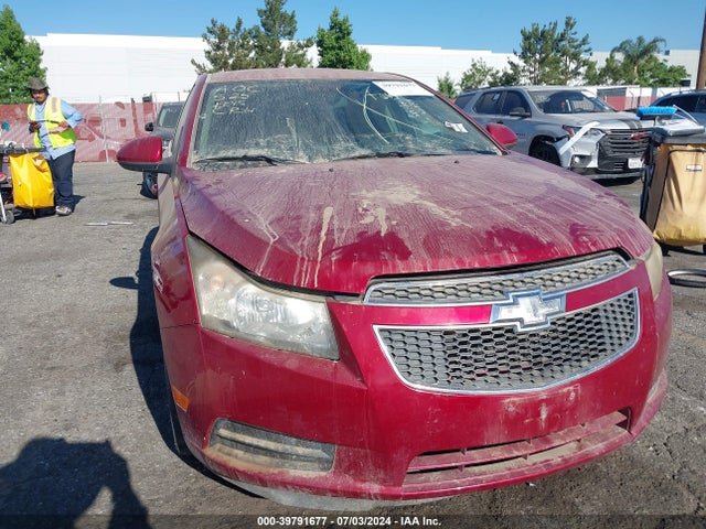 Chevrolet Cruze 2lt Auto 2014 1G1PE5SB9E7309226 Image 6