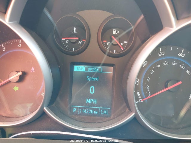 Chevrolet Cruze 2lt Auto 2014 1G1PE5SB9E7309226 Image 7