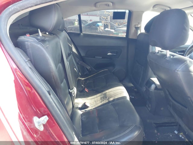 Chevrolet Cruze 2lt Auto 2014 1G1PE5SB9E7309226 Image 8