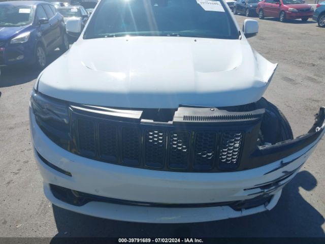 1C4RJFDJ7EC588169 Jeep Grand Cherokee Srt8