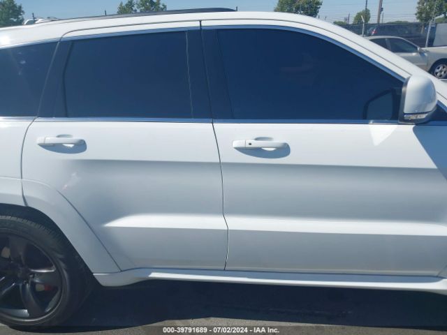 1C4RJFDJ7EC588169 Jeep Grand Cherokee Srt8