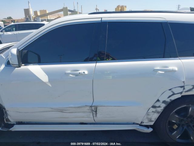1C4RJFDJ7EC588169 Jeep Grand Cherokee Srt8