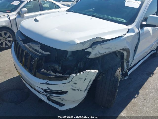 1C4RJFDJ7EC588169 Jeep Grand Cherokee Srt8