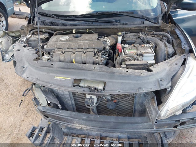 Nissan SENTRA SV 2014 3N1AB7AP4EL609091 Image 10