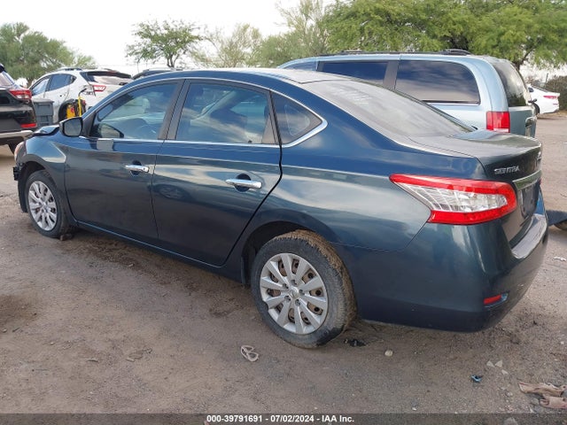 Nissan SENTRA SV 2014 3N1AB7AP4EL609091 Image 3
