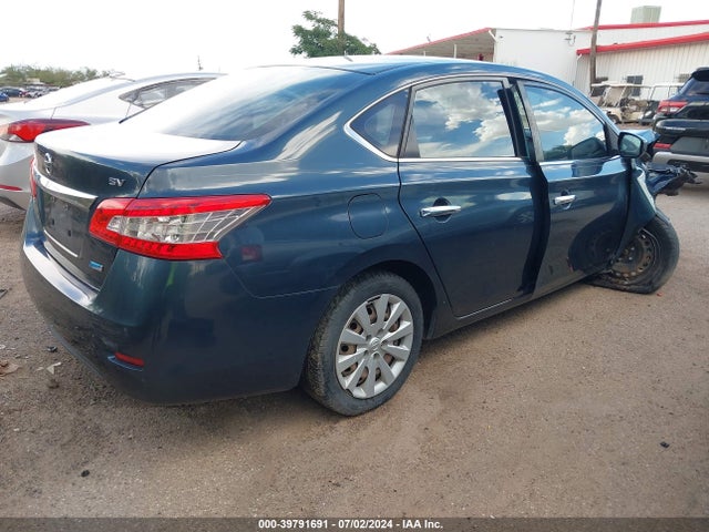 Nissan SENTRA SV 2014 3N1AB7AP4EL609091 Image 4