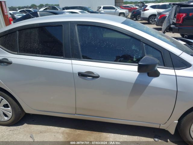 3N1CN8DV8PL829093 Nissan Versa 1.6 S Xtronic Cvt