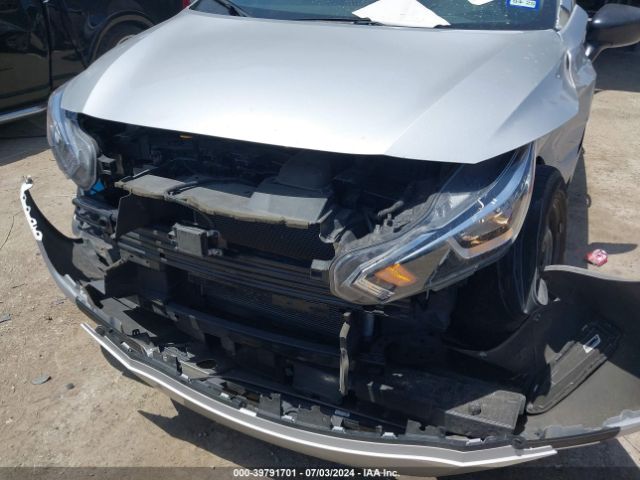 3N1CN8DV8PL829093 Nissan Versa 1.6 S Xtronic Cvt