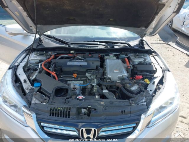 1HGCR6F77EA006634 Honda Accord Hybrid Touring