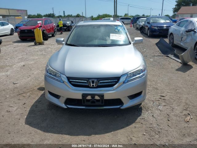 1HGCR6F77EA006634 Honda Accord Hybrid Touring