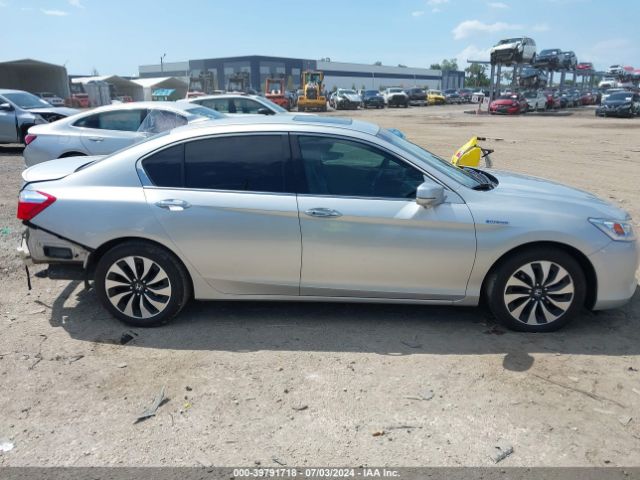 1HGCR6F77EA006634 Honda Accord Hybrid Touring