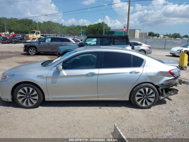 1HGCR6F77EA006634 Honda Accord Hybrid Touring