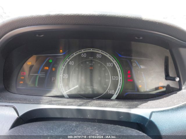 1HGCR6F77EA006634 Honda Accord Hybrid Touring