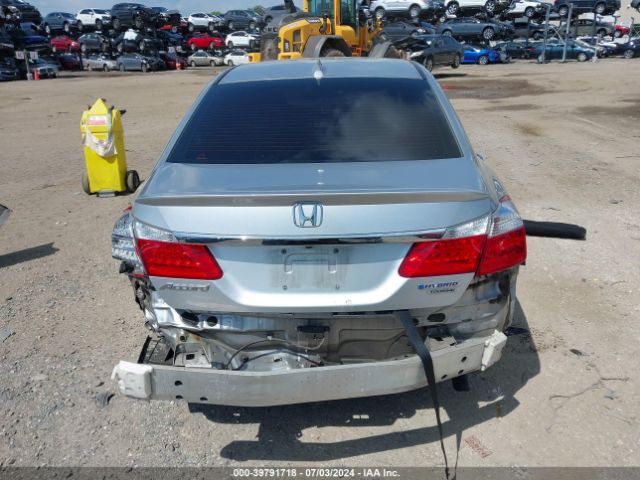 1HGCR6F77EA006634 Honda Accord Hybrid Touring